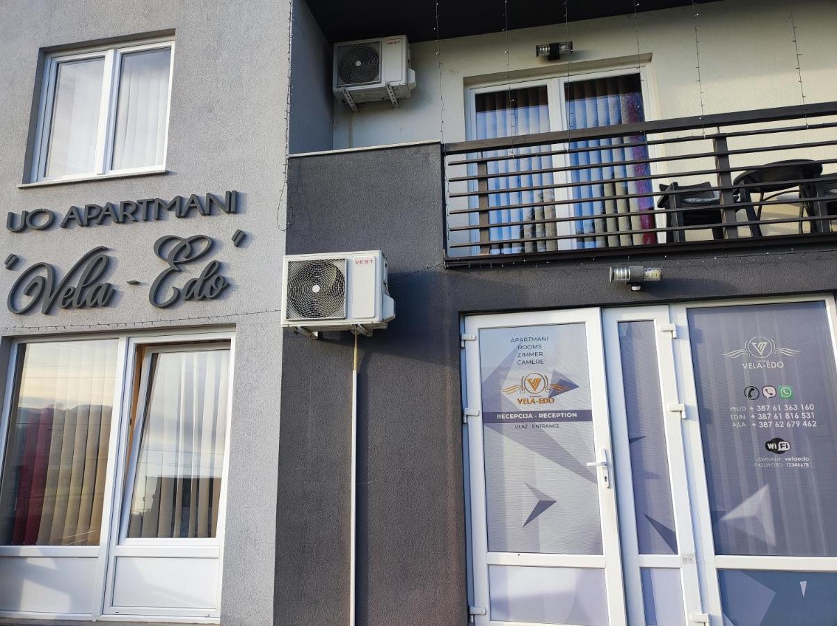 Apartamento Vela-edo Zavidovici Exterior foto