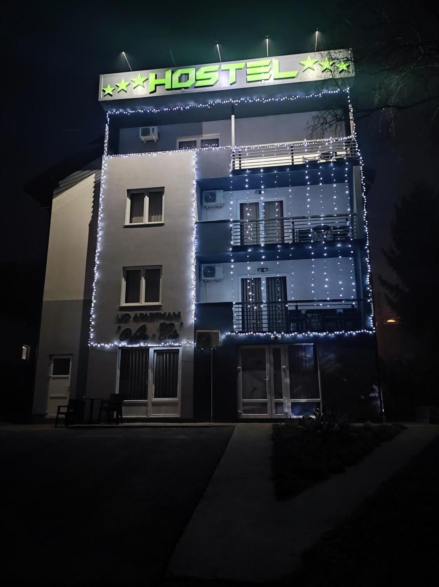 Apartamento Vela-edo Zavidovici Exterior foto